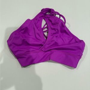 Second Skin halter top with straps back